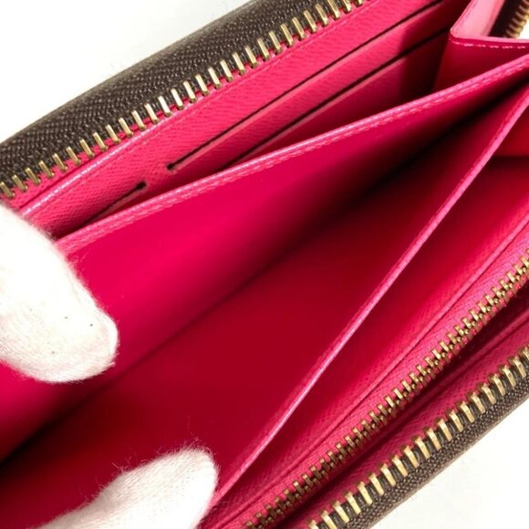 LOUIS VUITTON Monogram V motif Zippy Wallet Zip Around Long Wallet - Picture 11 of 14